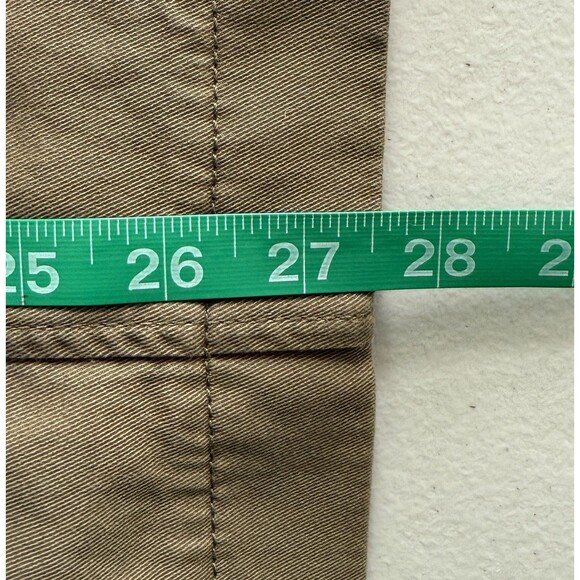 Talbots Women’s Green Utility Cotton Blazer Casual Workwear Chore Coat Size 12 - Picture 9 of 9